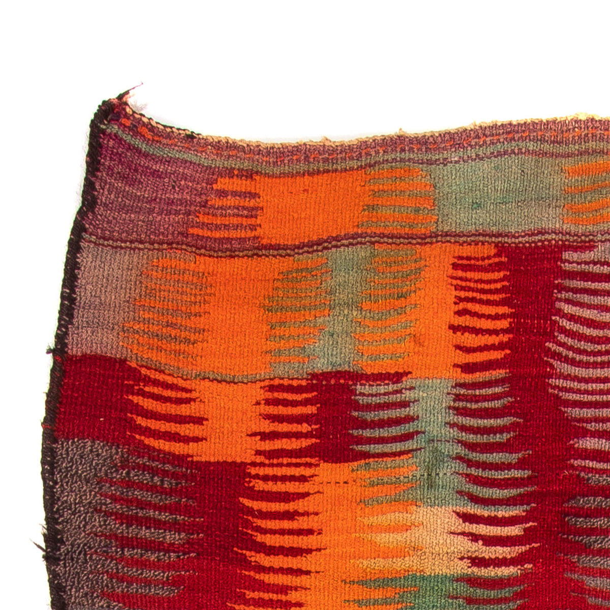 Antikk kilim Teppe 125x265cm