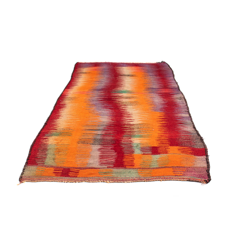 Antikk kilim Teppe 125x265cm