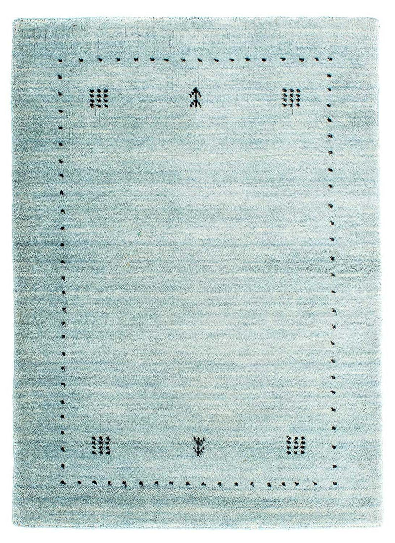 Indo Loribaft Teppe 95x65cm - Ullteppe