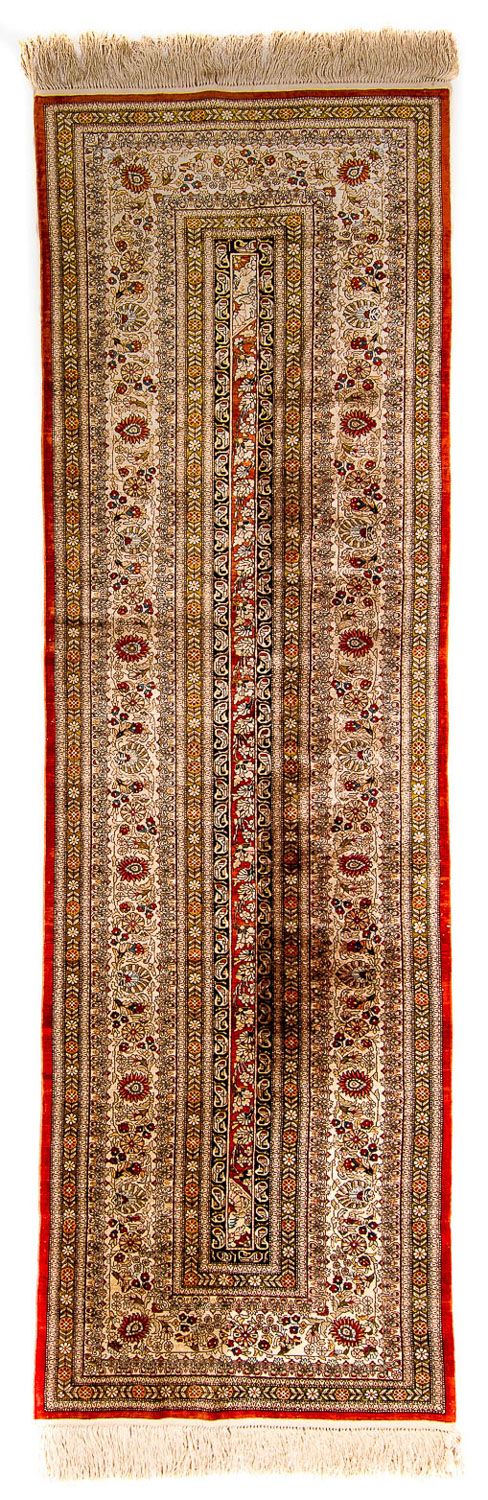 Kinesisk silke Teppe 71x272cm - Orientalsk teppe