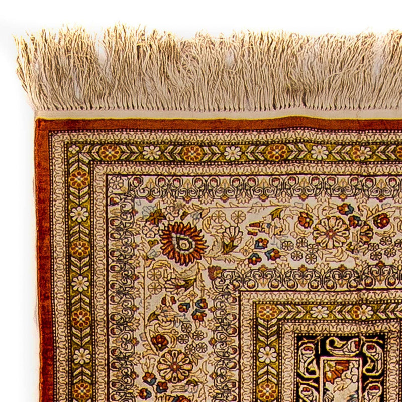 Kinesisk silke Teppe 71x272cm - Orientalsk teppe