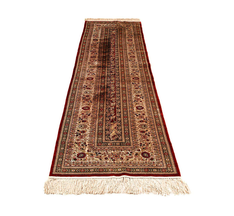 Kinesisk silke Teppe 71x272cm - Orientalsk teppe