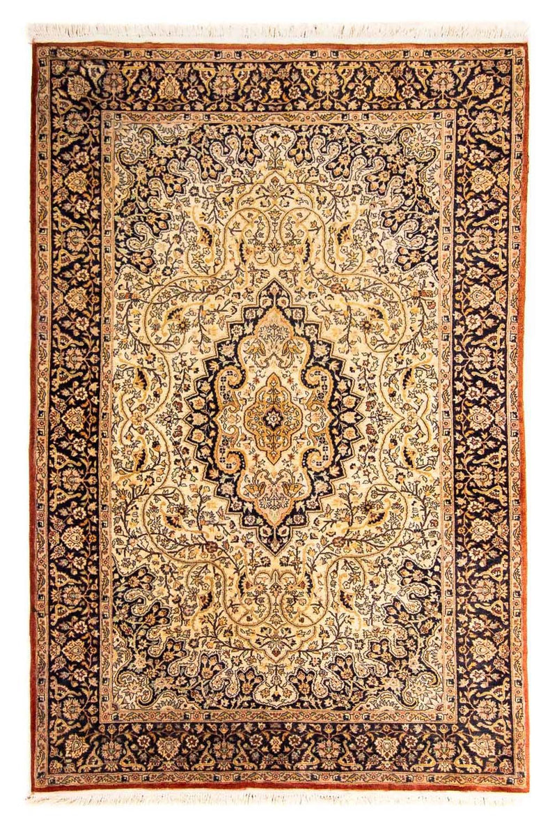 Indo Sarouk Teppe 200x140cm - Orientalsk teppe