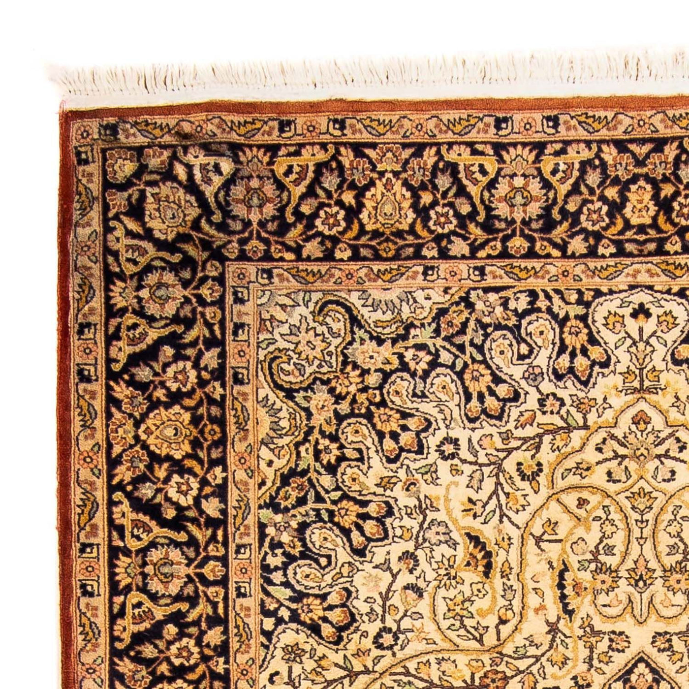 Indo Sarouk Teppe 200x140cm - Orientalsk teppe