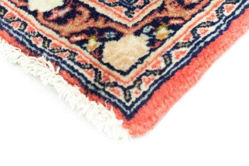 Orientalsk teppe - 78 x 54 cm - rød