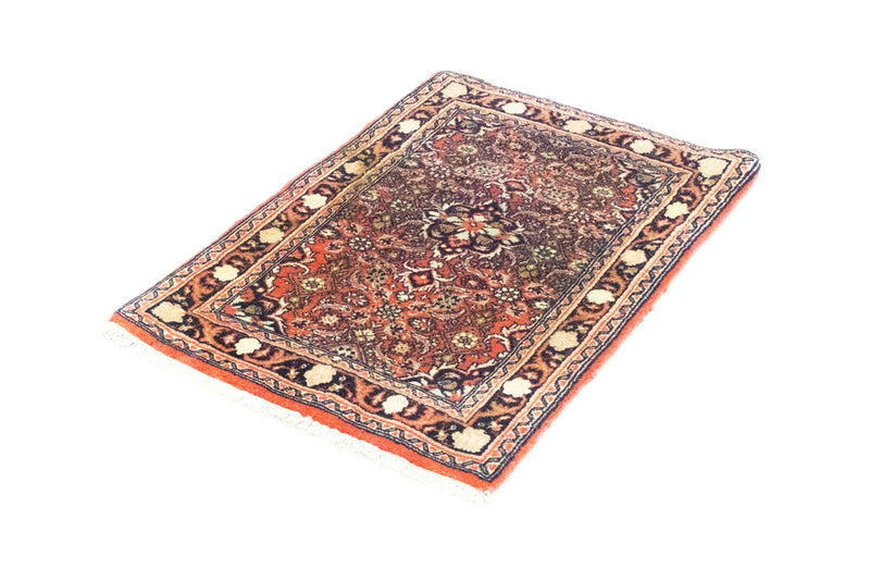 Orientalsk teppe - 78 x 54 cm - rød