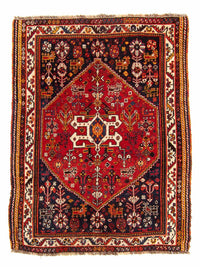 Qashqai Teppe 142x115cm - Persisk teppe – product image