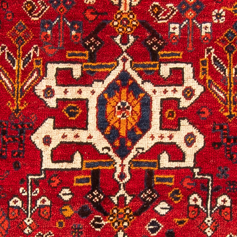 Qashqai Teppe 142x115cm - Persisk teppe