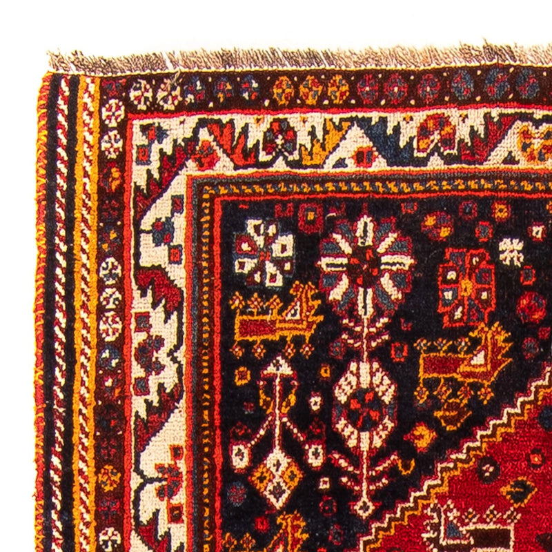 Qashqai Teppe 142x115cm - Persisk teppe