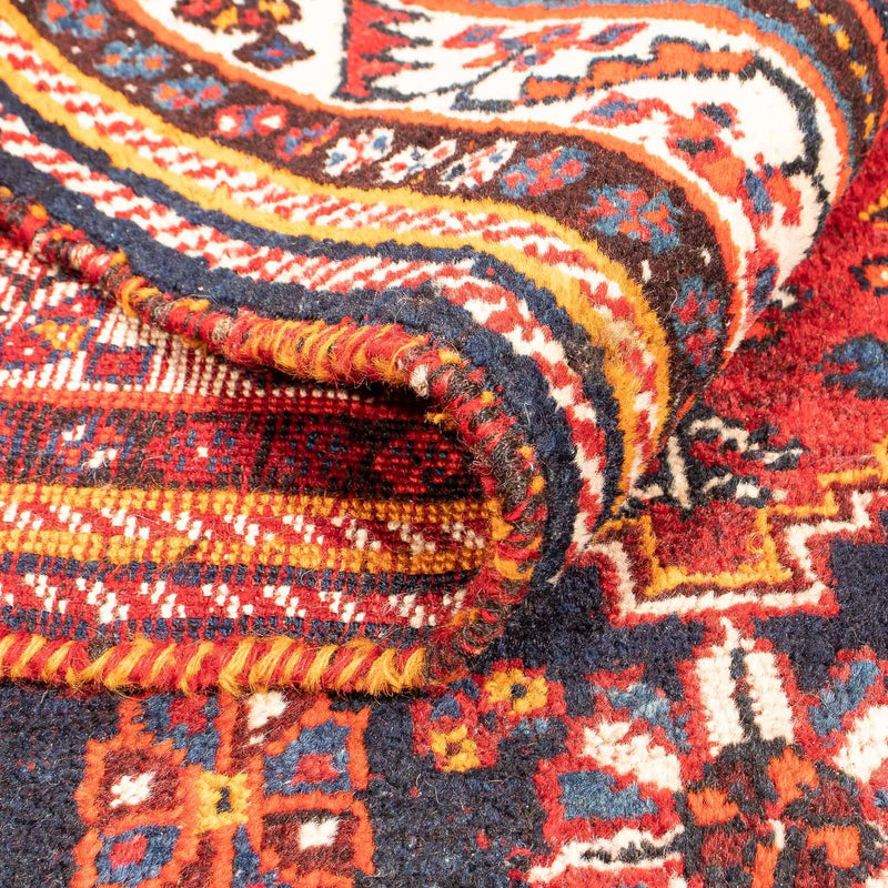 Qashqai Teppe 142x115cm - Persisk teppe