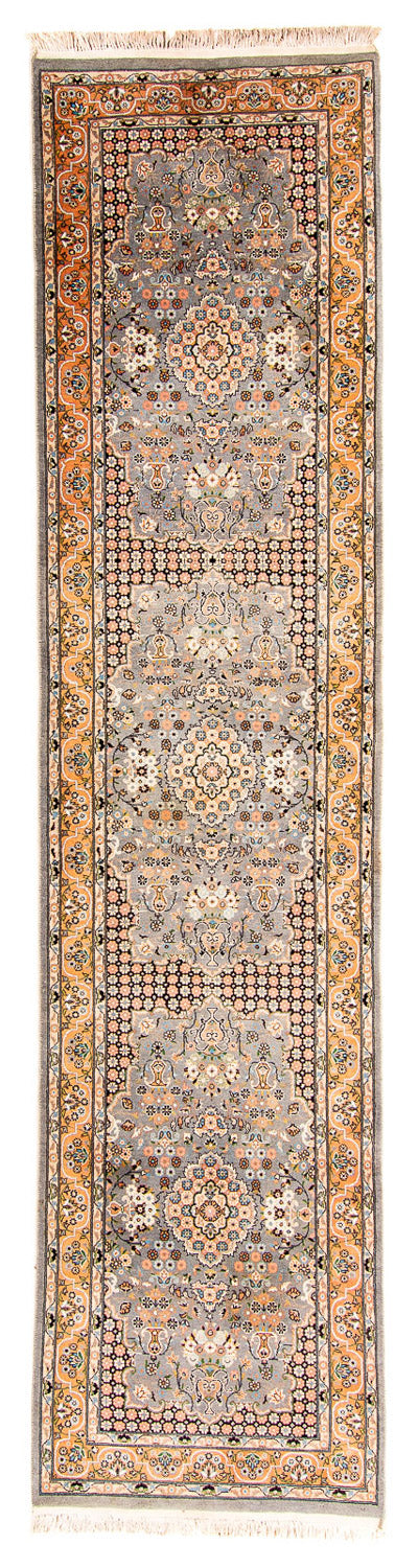 Indo Sarouk Teppe 325x78cm - Orientalsk teppe