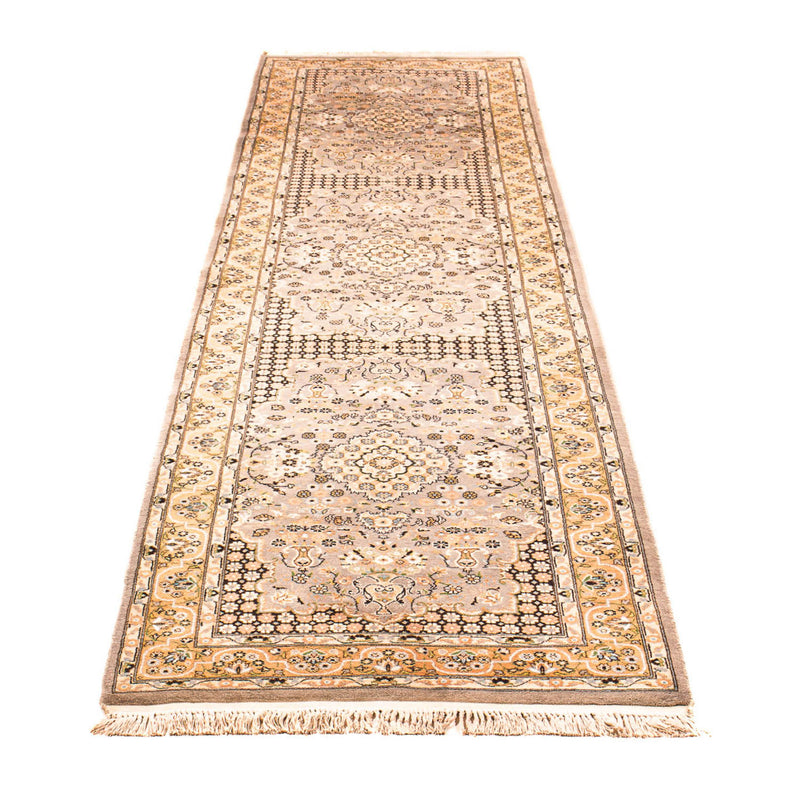 Indo Sarouk Teppe 325x78cm - Orientalsk teppe