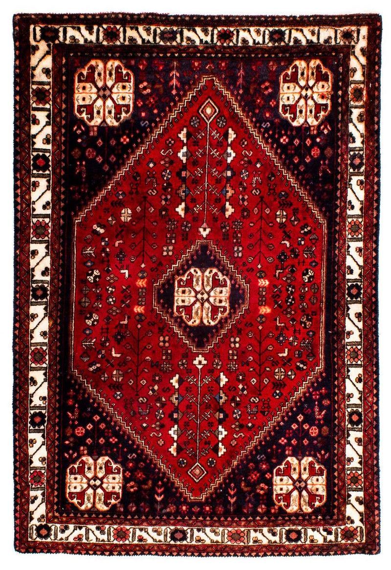 Abadeh Teppe 144x98cm - Persisk teppe