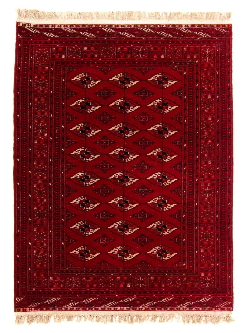 Turkaman teppe 146x190cm - Orientalsk teppe