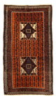 Balutsj-teppe 111x192cm - Orientalsk teppe