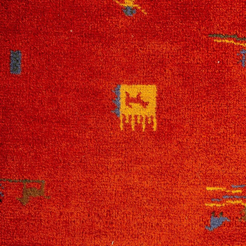 Indo Gabbeh Teppe 90x60cm - Ullteppe