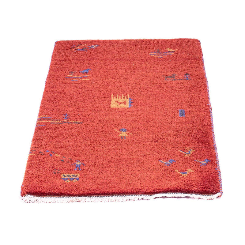 Indo Gabbeh Teppe 90x60cm - Ullteppe
