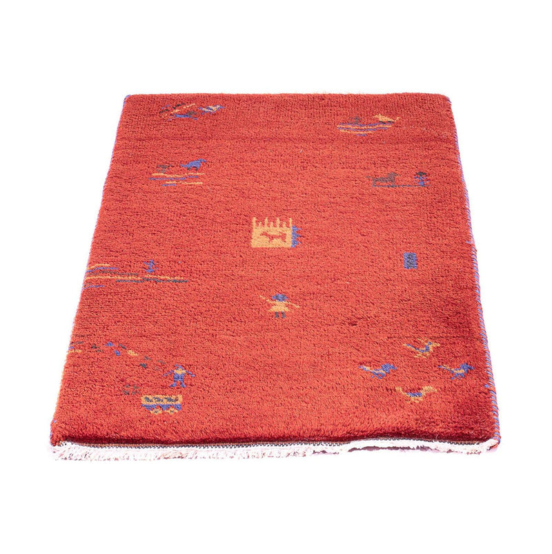 Indo Gabbeh Teppe 90x60cm - Ullteppe