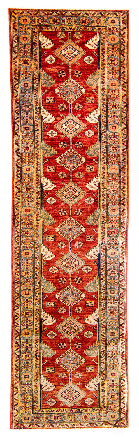 Kazak Teppe 321x84cm - Orientalsk teppe