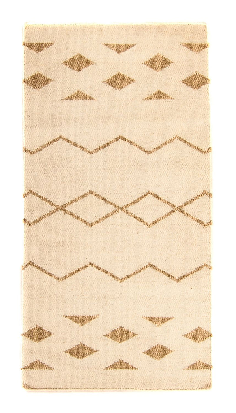 Moderne kilim Teppe 150x76cm - Ullteppe