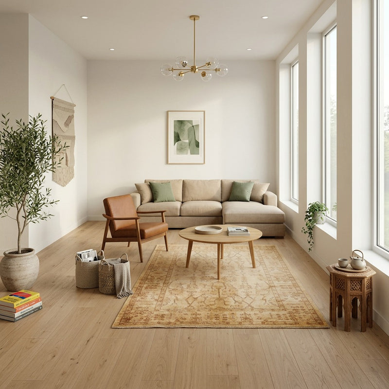 Ziegler Teppe 247x173cm - Orientalsk teppe
