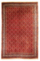 Persisk teppe - Bijar - 300 x 204 cm - rød
