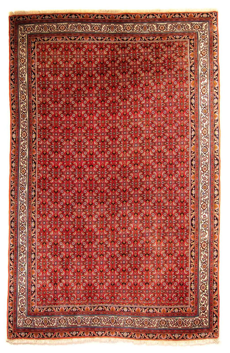 Persisk teppe - Bijar - 300 x 204 cm - rød