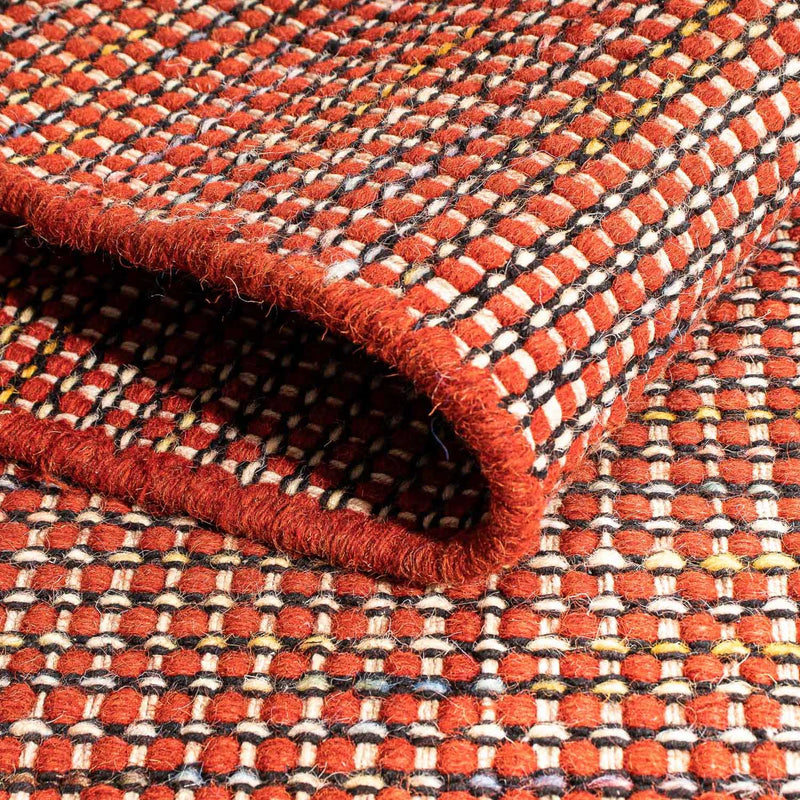 Moderne kilim Teppe 91x160cm - Ullteppe