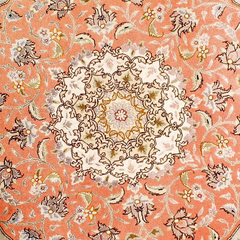 Tabriz - 50 Raj Teppe 102x102cm - Persisk teppe