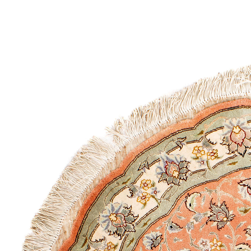 Tabriz - 50 Raj Teppe 102x102cm - Persisk teppe