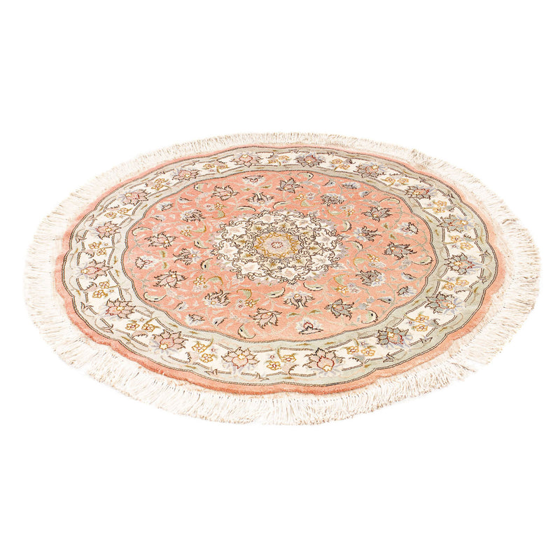 Tabriz - 50 Raj Teppe 102x102cm - Persisk teppe
