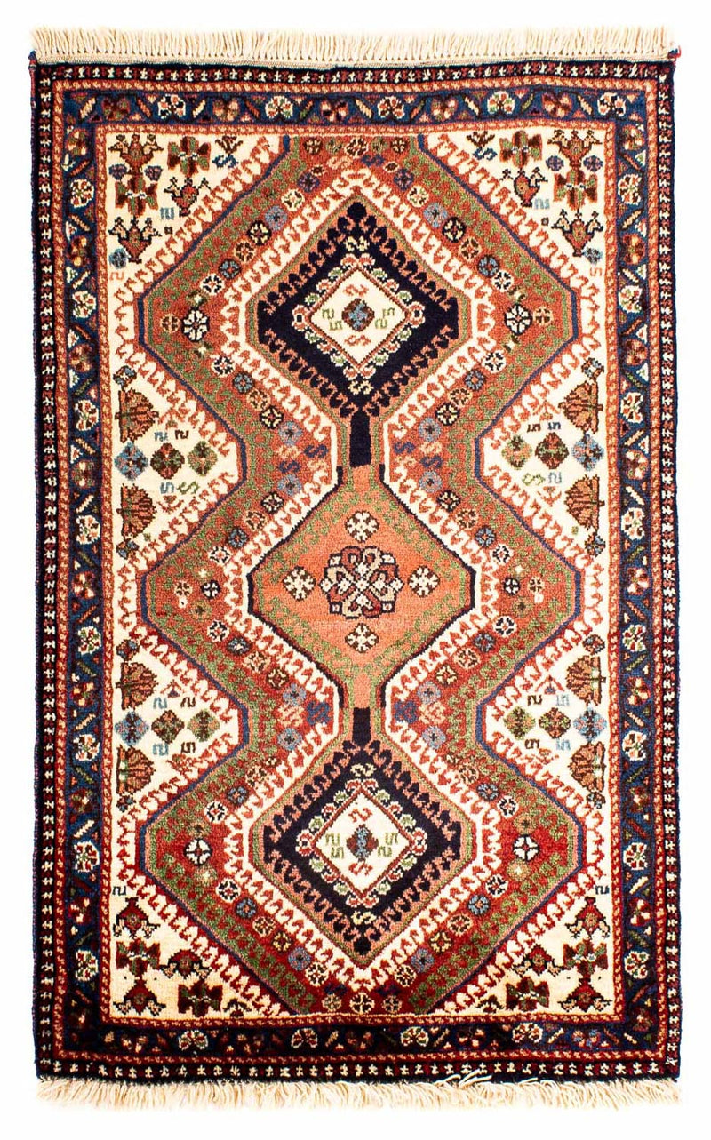Yalameh Teppe 101x64cm - Persisk teppe