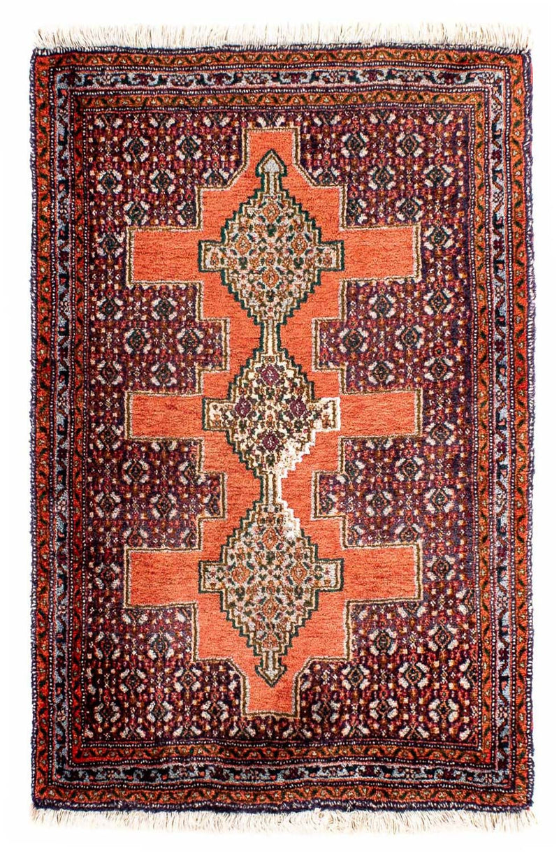 Senneh Teppe 102x73cm - Persisk teppe