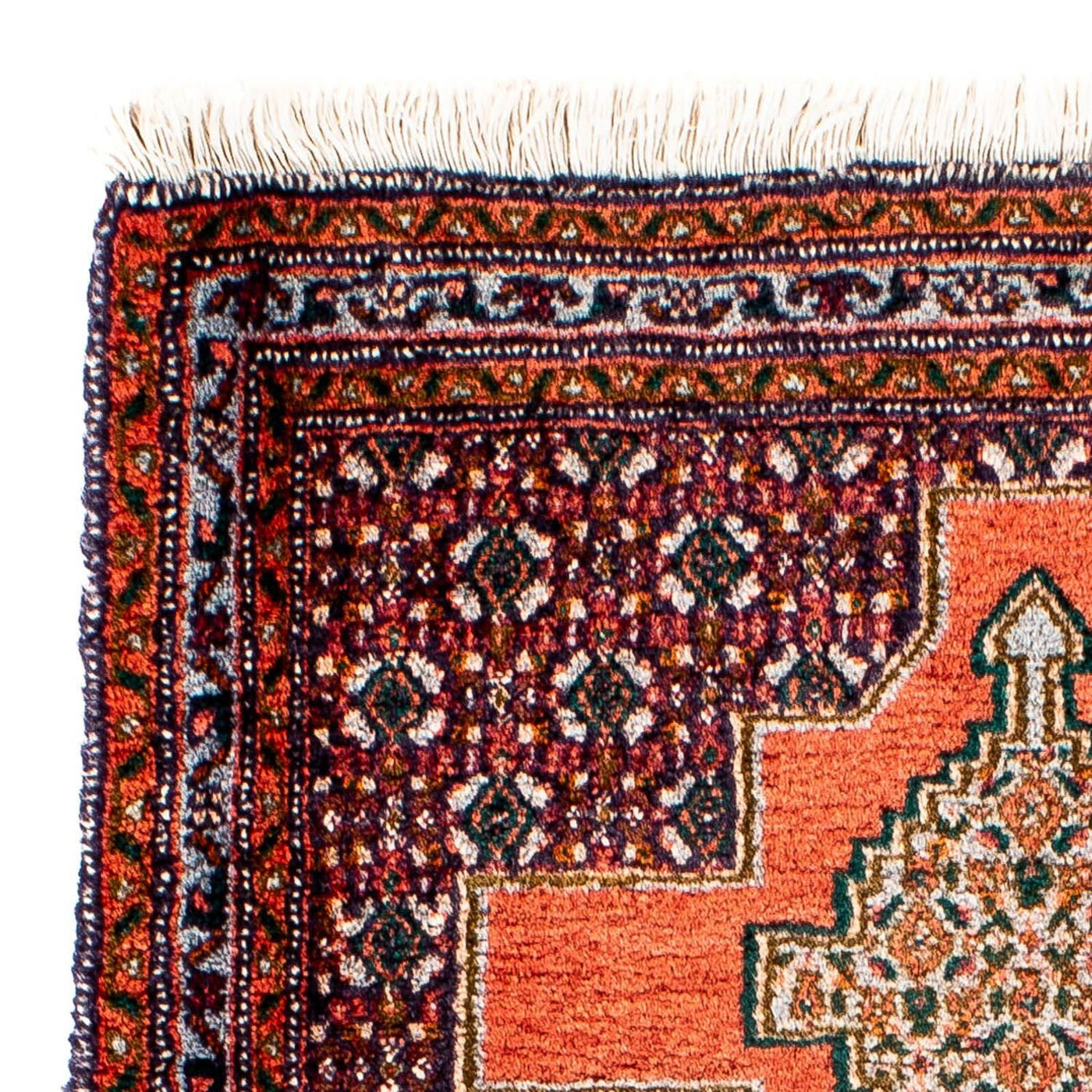 Senneh Teppe 102x73cm - Persisk teppe