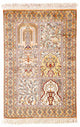 Kashmir silke Teppe 98x60cm - Orientalsk teppe