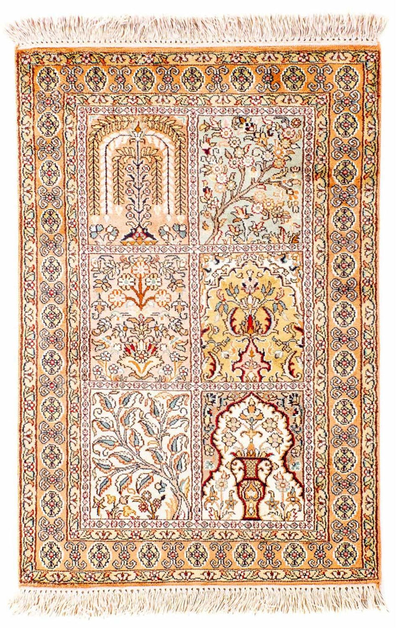 Kashmir silke Teppe 98x60cm - Orientalsk teppe