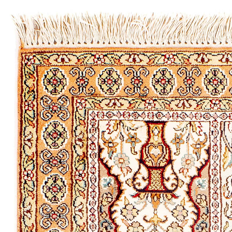 Kashmir silke Teppe 98x60cm - Orientalsk teppe