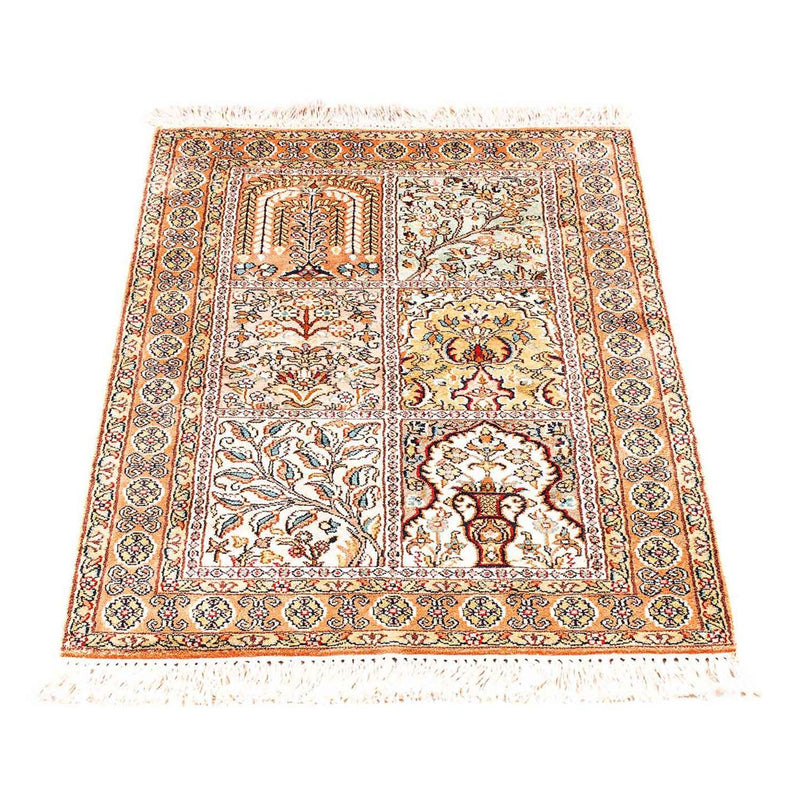 Kashmir silke Teppe 98x60cm - Orientalsk teppe