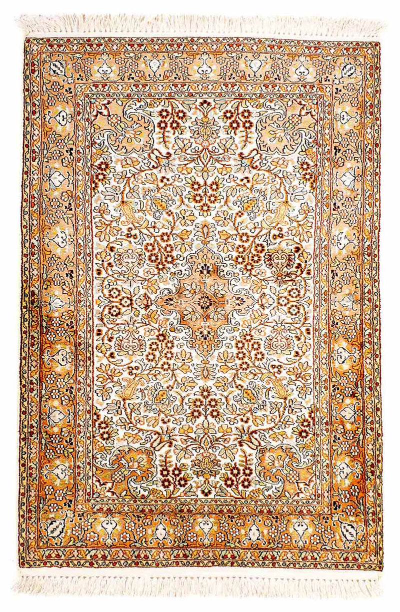 Indo Sarouk Teppe 127x82cm - Orientalsk teppe