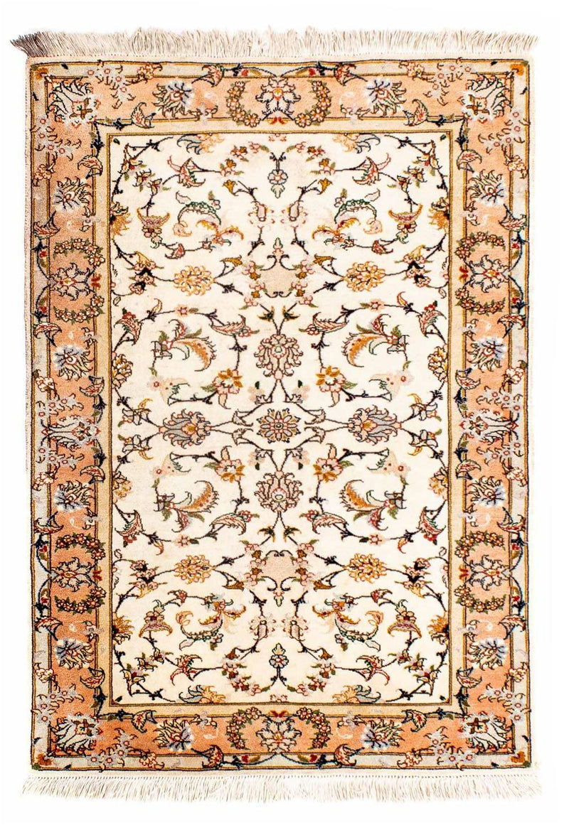 Tabriz - 50 Raj Teppe 114x76cm - Persisk teppe