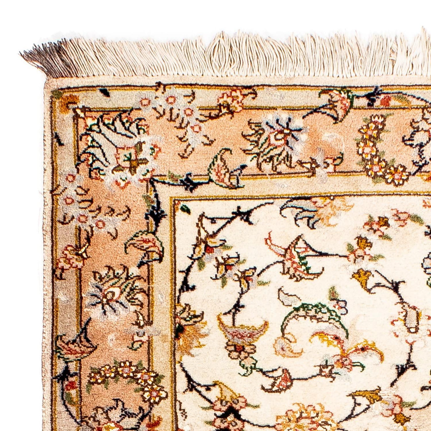 Tabriz - 50 Raj Teppe 114x76cm - Persisk teppe