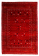 Loribaft Teppe 120x81cm - Ullteppe