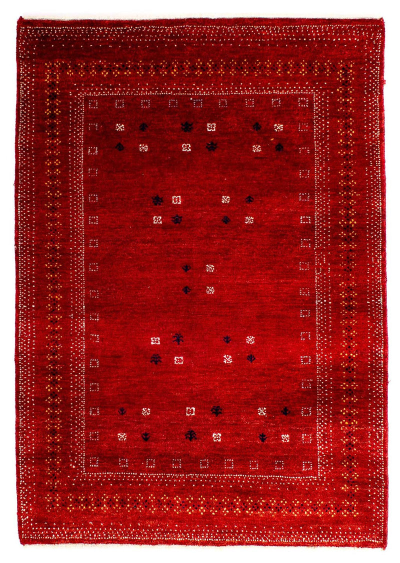 Loribaft Teppe 120x81cm - Ullteppe