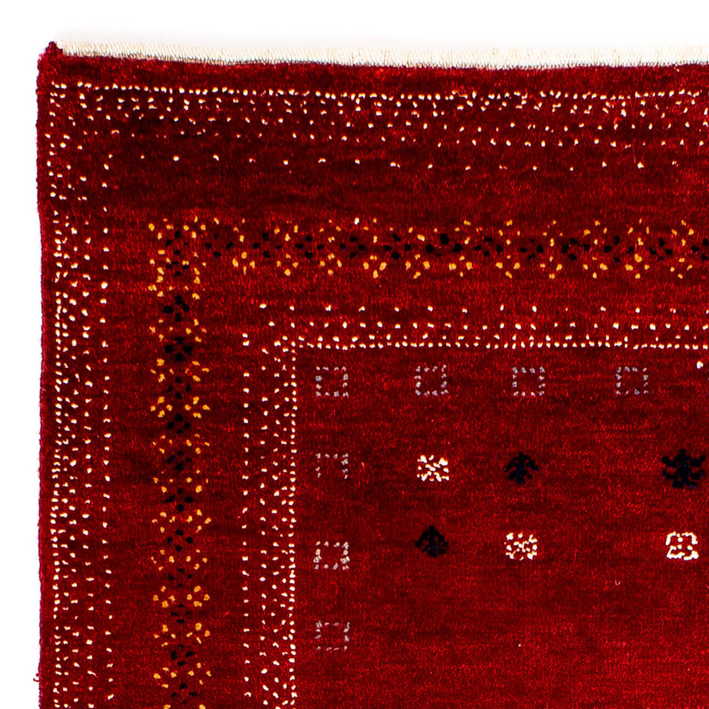 Loribaft Teppe 120x81cm - Ullteppe