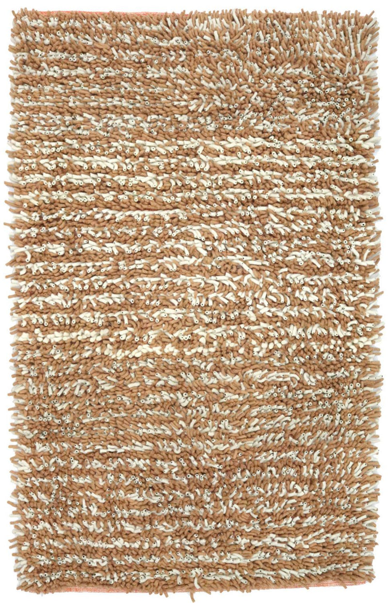 Teppe med høy luv 101x188cm - Hochflorteppich