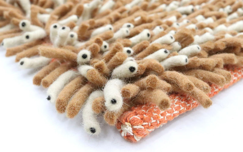 Teppe med høy luv 101x188cm - Hochflorteppich