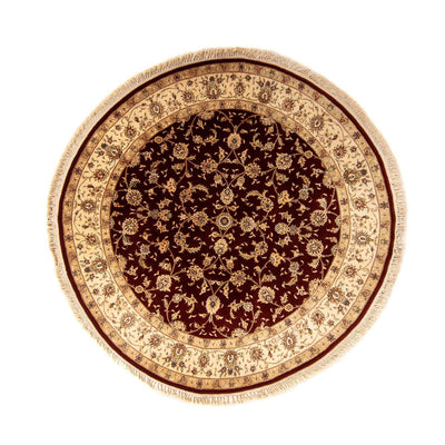 Tabriz - 40 Raj Teppe 204x204cm - Persisk teppe
