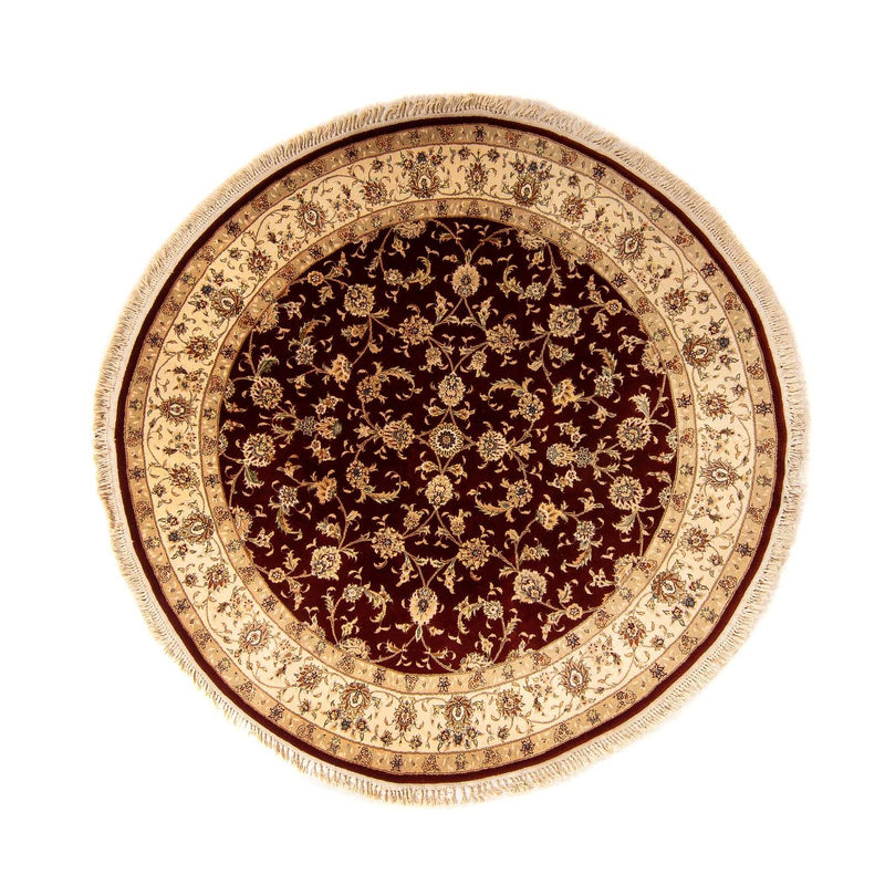 Tabriz - 40 Raj Teppe 204x204cm - Persisk teppe