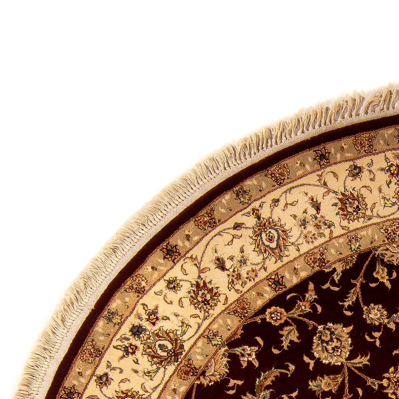 Tabriz - 40 Raj Teppe 204x204cm - Persisk teppe