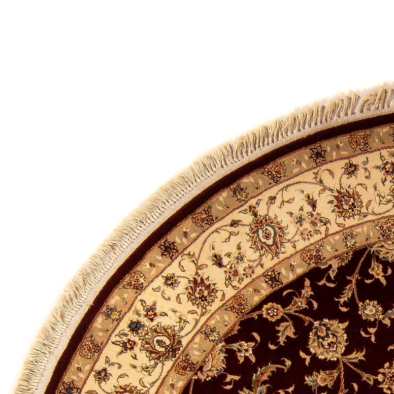 Tabriz - 40 Raj Teppe 204x204cm - Persisk teppe